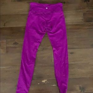 Lululemon Leggings - Wunder Under